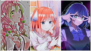 Tổng hợp Tiktok Anime nhạc Chill [#28] nghe là nghiện ~~