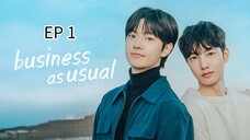 🇰🇷 ßυ$¡ɳҽ$ მ$ Ⴎ$υål : EP 1 - SUB INDO - Cr.CasthyAilen