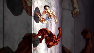 Baki vs Oliva || DESOLATION [CLIP/EDIT] #shorts #baki