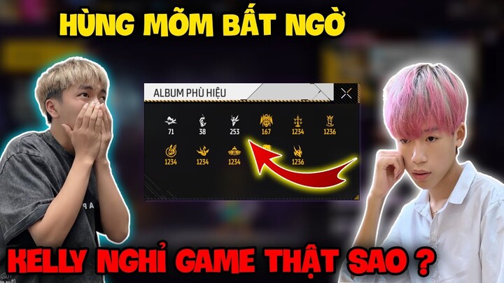 FREE FIRE | FREE FIRE | Hùng Mõm Bất Ngờ "Kelly Gaming Chính Thức Nghỉ Game" Không Mua TVC !!!