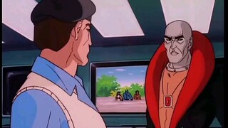 Where is Cobra Commander?