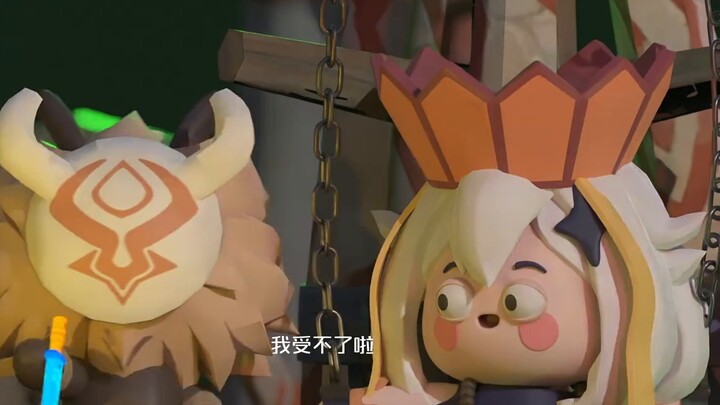 [Genshin Impact] Qiuqiuren membuat ulang "Perjalanan Barat"