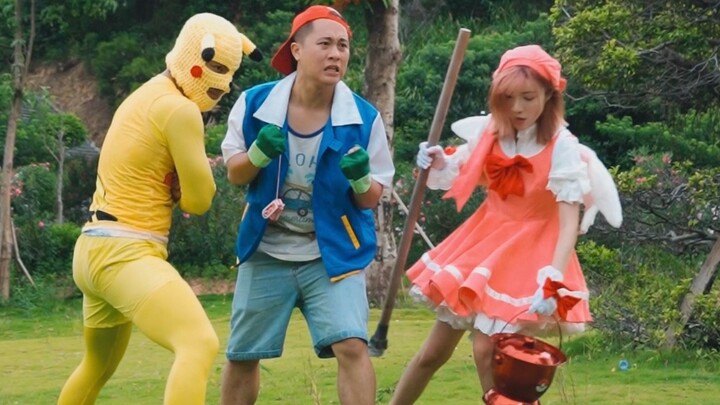 [Tập 2] Pokémon phiên bản người thật, Pokémon hài hước ập đến