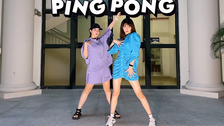 HyunA likes it + hilarious behind-the-scenes PING PONG chorus cover | HyunA & Kim Hyojong's couple d