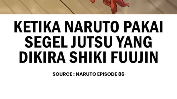 Pastinya ini bukan segel shikiifujin yang dikatakan banyak orang