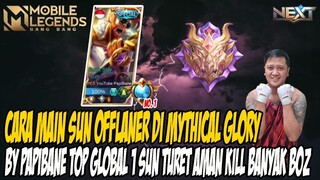 TUTORIAL SUN OFFLANER MYTHICAL GLORY BY TOP 1 INDONESIA SUN