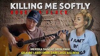 GILA INI LEBIH ENAK DARI ASLINYA‼️KILLING ME SOFTLY (Roberta Flack) Alip Ba Ta Feat Samantha Harvey