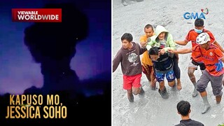 Mga residente, kumusta na matapos muling nag-alburoto ang Mt. Kanlaon? | Kapuso Mo, Jessica Soho