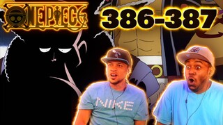 Rescuing A Familiar Foe!!! One Piece Episodes 386-387 Reaction