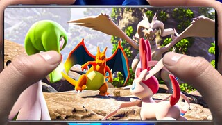 Brand New Pokemon Game For Android With Mega Evolution Download & Gameplay 😱