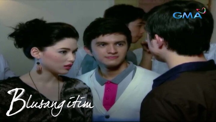 Blusang Itim: Patayin sa selos si Angelo!