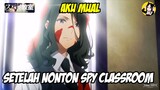 Review lengkap anime Spy classroom - bagus sih bagus animenya cuma ya...