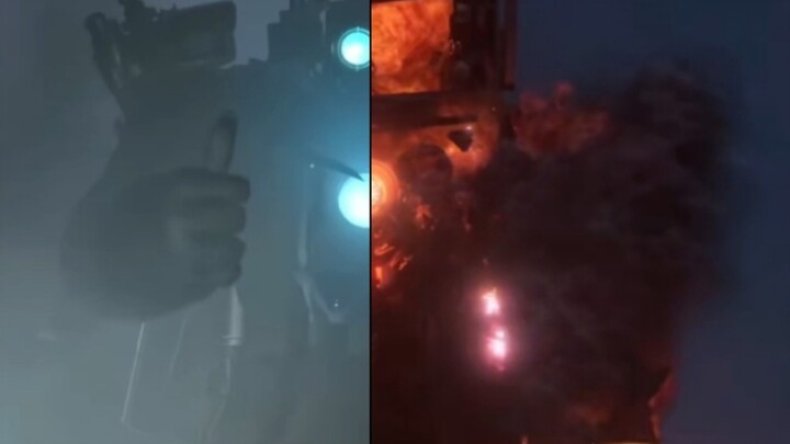 أتذكر ذلك بشكل غامض، نفس السقوط، نفس المنبه، فقط هذه المرة لم يكن هناك أي شكل أزرق ضبابي...
