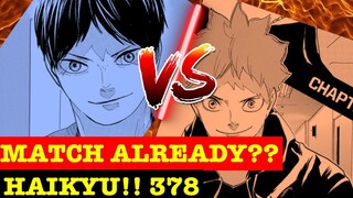 KAGEYAMA vs HINATA ALREADY?? | Haikyu!! Chapter 378 Discussion