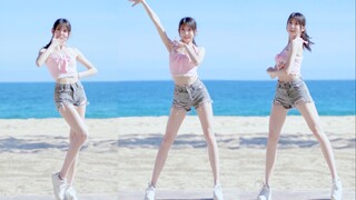 海滩“热舞”蹦迪！boogie up❤️夏日清凉解暑~