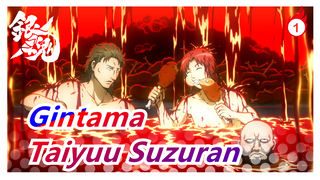 [Gintama] Adegan Daya Tarik Negara, Taiyuu Suzuran--- Bulan Yang Tidak Tenggelam_1