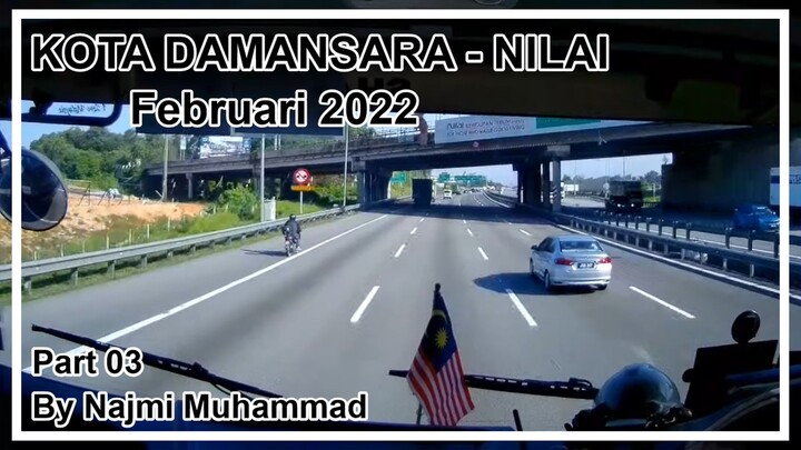 Dashcam Lebuhraya ELITE Kota Damansara - Nilai February 2022 Part 3
