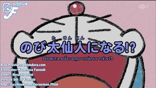 Doraemon : Ngộ Không đi chợ, Lọ Lem lau nhà - Nobita đắc đạo thành tiên!?