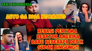 AUTO GA BISA NGOMONG‼️ REAKSI PERTAMA REAKTOR AMERIKA BARU BEBERAPA DETIK SUDAH BINGUNG‼️  TEKS INDO