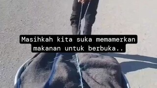 masih suka pamer makanan untuk berbuka