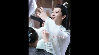 Zhao Lusi X Shen Yin Update 18.12.23 | BTS Ep 16 The Last Immortal