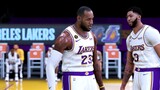 NBA 2K21 Modded Playoffs Showcase | Lakers vs Suns | Full GAME 4 Highlights