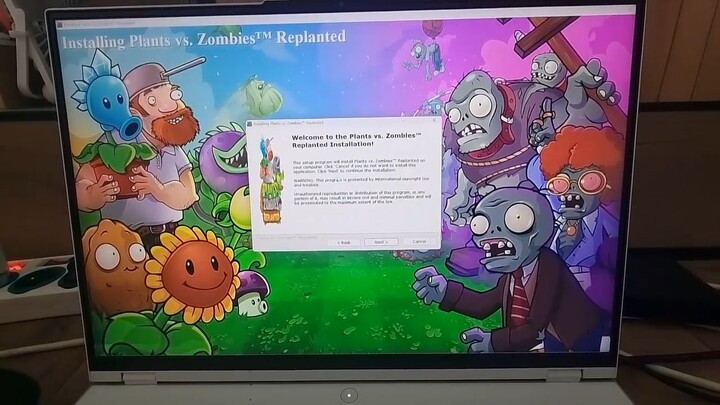 Plants vs. Zombies Replanted CRACK