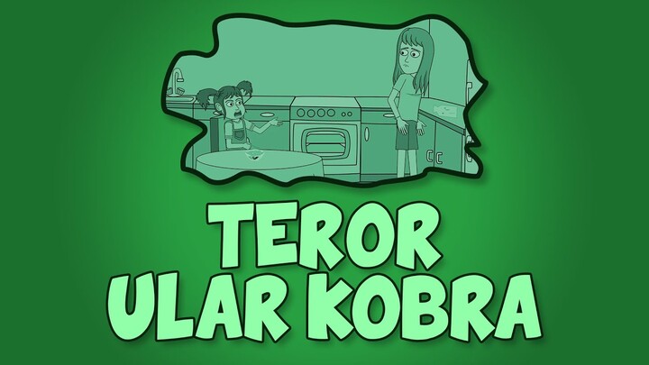 Teror Ular Kobra - Animasi Kocak Kartun Lucu - Naya dan Loli