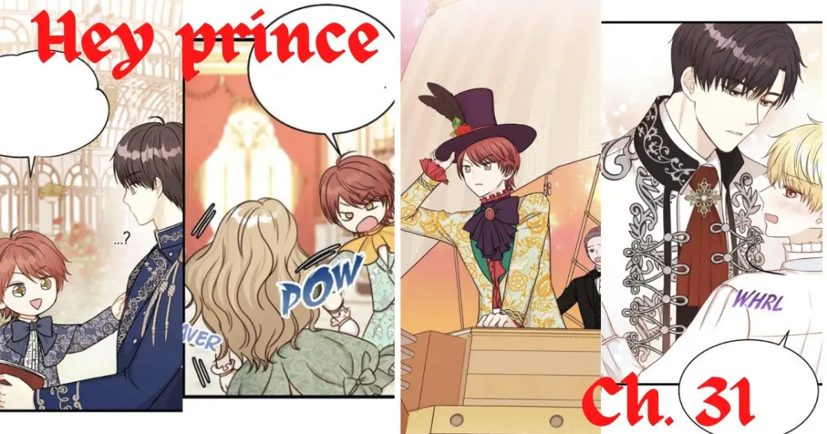 BL anime|hey,prince..ch. 31 #yaoi #bl #shounenai #manga - Bilibili