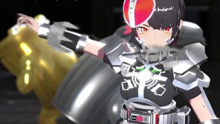 [Zequ Zero Special Effects Animation/Airen Qiao] The nameless man Airen's accelerated form!