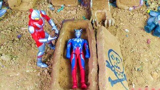 [Ultraman] Ultraman đời đầu cứu Zero, đánh bại Bemstar và Melba