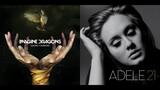 Set Smoke To The Mirrors (Mashup) - Adele vs Imagine Dragons
