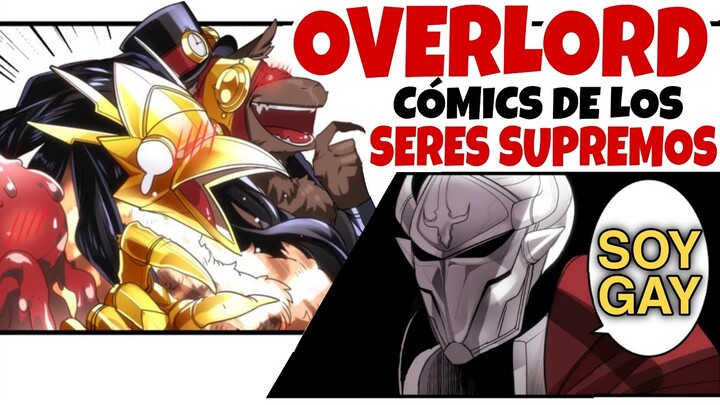 Esto Pasaria si los AMIGOS de AINZ Volvieran a NAZARICK | OVERLORD SERES SUPREMOS CÓMIC COMPILACIÓN