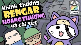 KHINH BỈ MÈO CON VÀ CÁI KẾT BI THẢM | RENGAR HOÀNG THƯỢNG | ĐẠI CHIẾN CHÓ MÈO 2019 | 7COLORS