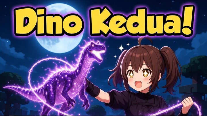Dinosaurus Kedua Pakai Laso Baru!