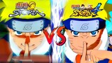 ความแตกต่างของท่าไม้ตายในเกม Naruto Strom 1 vs Naruto Strom 4