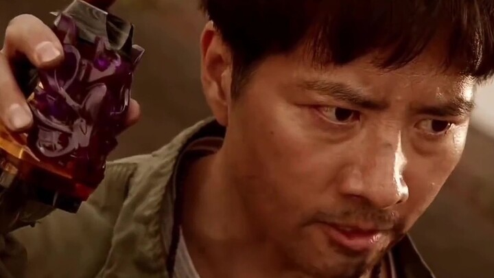 The most oppressive transformation moment in Kamen Rider