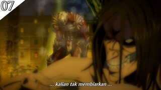 Shingeki no Kyojin season 4 episode 7 Reaction Subtitle Indonesia