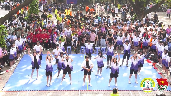 FLASHMOB NGUYỄN CÔNG TRỨ 2020 | 10A15