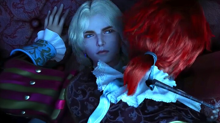 "Blond Prince x Red-haired Duke"｜Who understands? When my nickname "Tulip Duke" came out, I was stun