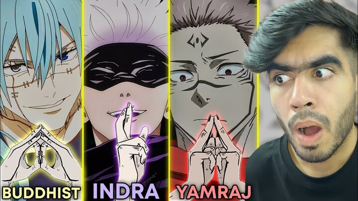 All 14 Jujutsu Kaisen HANDSIGNS are REAL | Inspired from Hinduism and Buddhism