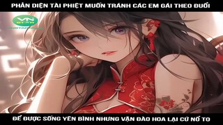 Review Truyện: Phản diện tài phiệt muốn tránh các em gái theo đuổi, để được sống yên bình nhưng vận