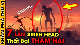 🔥 7 Lần Siren Head Thất Bại Thảm Hại Trong Thế Giới SCP Và Crepypasta Mà Không Ai Nói Bạn Biết |KPTV