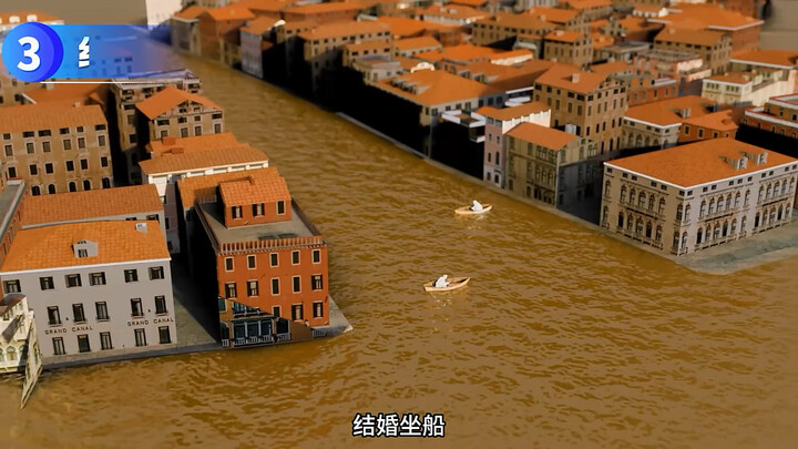 Wood from all over the world rots when soaked in water, but Venice’s doesn’t.
