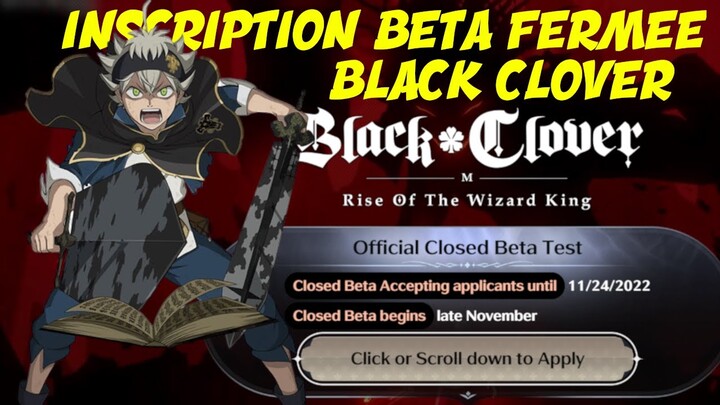 BETA FERME BLACK CLOVER