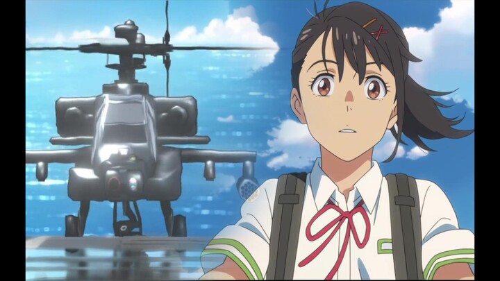 【Suzuya's Journey】Suzuya encountered an armed helicopter