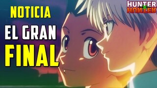 YOSHIHIRO TOGASHI EXPLICA UN FINAL DE HUNTER X HUNTER | NOVEDADES DEL MANGA