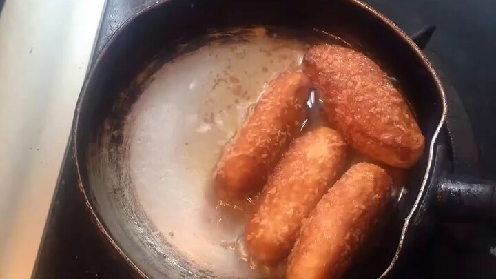 Cách làm bánh su kem chiên giòn!