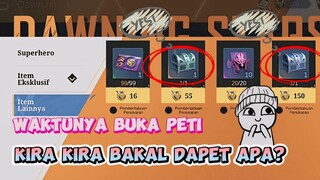 BUKA PETI SKIN SPESIAL DAN SKIN BASIC !