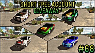[🔴Short Free Account Giveaway ] [ Rare Design+Anime Design ] Car Parking Multiplayer 4.7.4
